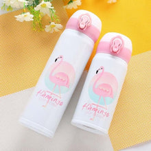 Load image into Gallery viewer, Bouncing Vacuum Flask Mug Travel Stainless Steel Thermos Cup, 350ml, 500ml