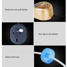 Load image into Gallery viewer, KAMJOVE P-01 Barreled Automatic Water Dispenser Electric Water Absorber CN Plug, P-01 (Gold), Black With Display