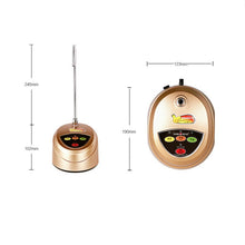 Load image into Gallery viewer, KAMJOVE P-01 Barreled Automatic Water Dispenser Electric Water Absorber CN Plug, P-01 (Gold), Black With Display
