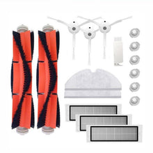 Load image into Gallery viewer, Xiaomi Robot Vacuum Part Pack of HEPA Filter, Main Brush, Cleaning Tool, Side Brush for Mijia / Roborock Vacuum Cleaner