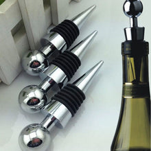 Load image into Gallery viewer, 2 PCS Reusable Vacuum Sealed Red Wine Bottle Stopper, Round Shape