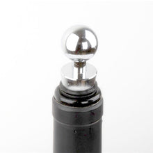 Load image into Gallery viewer, 2 PCS Reusable Vacuum Sealed Red Wine Bottle Stopper, Round Shape