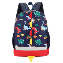 Load image into Gallery viewer, Backpack Cute Cartoon Dinosaur School Bags for Children