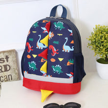 Load image into Gallery viewer, Backpack Cute Cartoon Dinosaur School Bags for Children