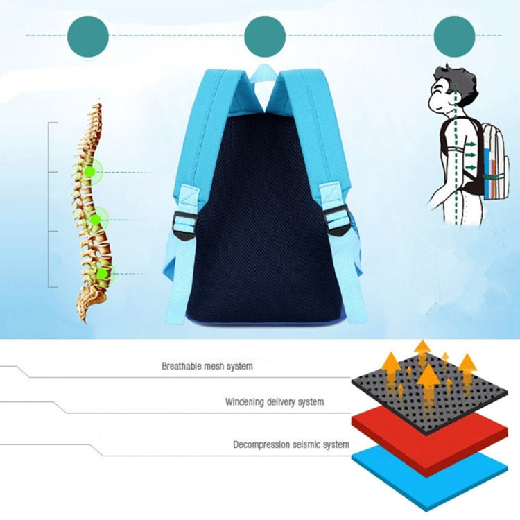 Backpack Cute Cartoon Dinosaur School Bags for Children