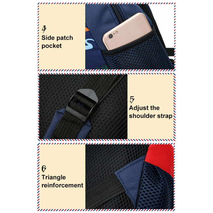 Backpack Cute Cartoon Dinosaur School Bags for Children