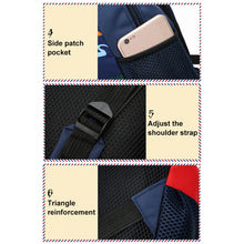 Load image into Gallery viewer, Backpack Cute Cartoon Dinosaur School Bags for Children