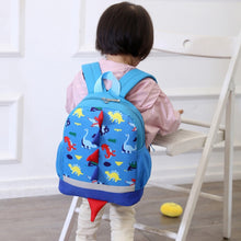 Load image into Gallery viewer, Backpack Cute Cartoon Dinosaur School Bags for Children