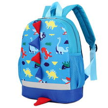 Load image into Gallery viewer, Backpack Cute Cartoon Dinosaur School Bags for Children