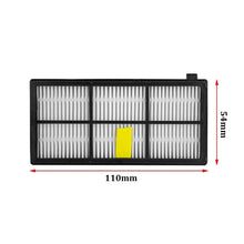 Load image into Gallery viewer, Sweeping Robot Parts Debris Extractor &amp; Hepa Filter Side Brush For iRobot Roomba 800 900 Series 870 880 980, Sweeping Robot Hepa Filter