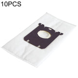 10pcs Vacuum Cleaner Bags Dust Bag Accessories White for Electrolux Philip Tornado Vacuum Cleaner filter and S-BAG, Vacuum Cleaner Bags