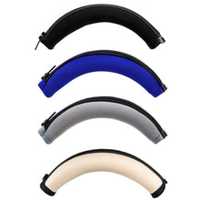 Load image into Gallery viewer, 2 PCS Headset Head Beam Protective Cover for Audio-Technica ATH-S200BT, Black, Blue, Gray, Champagne Gold