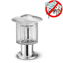 Load image into Gallery viewer, Outdoor Courtyard Garden Waterproof Outdoor Mosquito Repellent Lamp, DW01 Black, DW01 Silver, 388B Silver, 388Q Silver