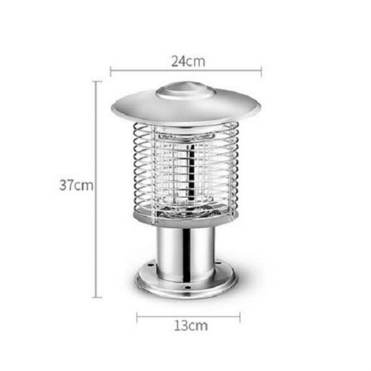 Outdoor Courtyard Garden Waterproof Outdoor Mosquito Repellent Lamp, DW01 Black, DW01 Silver, 388B Silver, 388Q Silver