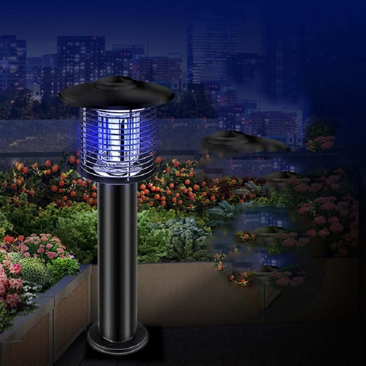 Outdoor Courtyard Garden Waterproof Outdoor Mosquito Repellent Lamp, DW01 Black, DW01 Silver, 388B Silver, 388Q Silver