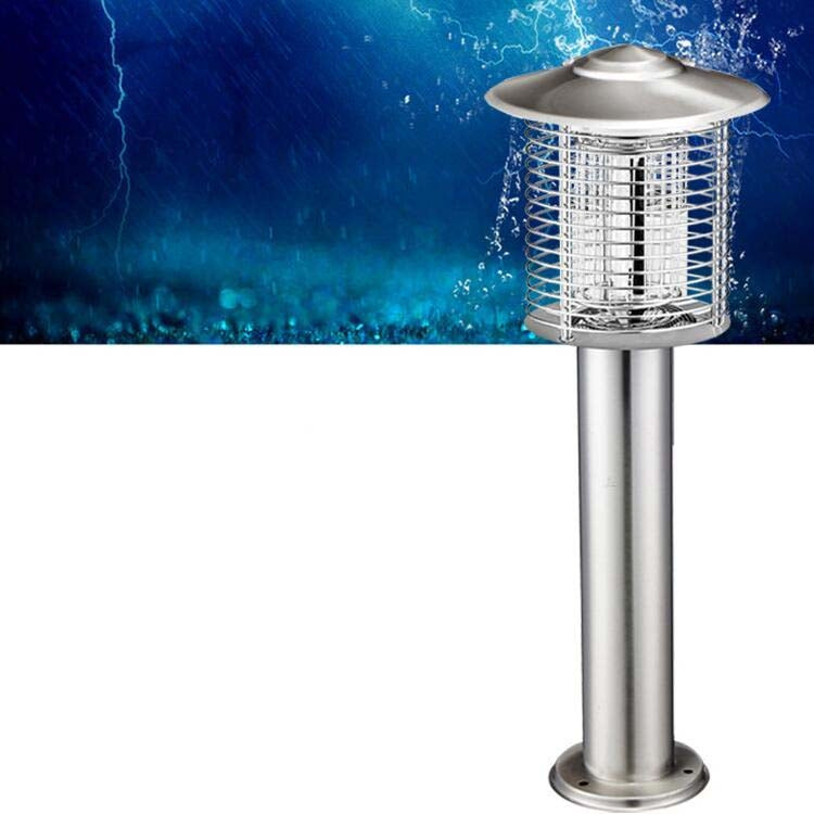 Outdoor Courtyard Garden Waterproof Outdoor Mosquito Repellent Lamp, DW01 Black, DW01 Silver, 388B Silver, 388Q Silver