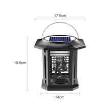 Load image into Gallery viewer, Outdoor Solar Waterproof Mosquito Lamp Mosquito Repellent, TM01 Black, TM01 Silver, TM01Y Silver, TM01Y Black, TM02 Black, TM02Y Black, TM03 Black, TM03 Silver, TM03B Silver, TM03Z Silver