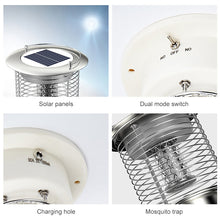 Load image into Gallery viewer, Outdoor Solar Waterproof Mosquito Lamp Mosquito Repellent, TM01 Black, TM01 Silver, TM01Y Silver, TM01Y Black, TM02 Black, TM02Y Black, TM03 Black, TM03 Silver, TM03B Silver, TM03Z Silver