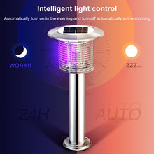 Load image into Gallery viewer, Outdoor Solar Waterproof Mosquito Lamp Mosquito Repellent, TM01 Black, TM01 Silver, TM01Y Silver, TM01Y Black, TM02 Black, TM02Y Black, TM03 Black, TM03 Silver, TM03B Silver, TM03Z Silver