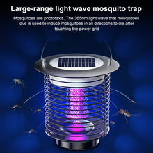 Load image into Gallery viewer, Outdoor Solar Waterproof Mosquito Lamp Mosquito Repellent, TM01 Black, TM01 Silver, TM01Y Silver, TM01Y Black, TM02 Black, TM02Y Black, TM03 Black, TM03 Silver, TM03B Silver, TM03Z Silver