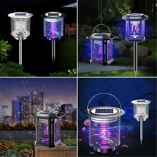 Load image into Gallery viewer, Outdoor Solar Waterproof Mosquito Lamp Mosquito Repellent, TM01 Black, TM01 Silver, TM01Y Silver, TM01Y Black, TM02 Black, TM02Y Black, TM03 Black, TM03 Silver, TM03B Silver, TM03Z Silver