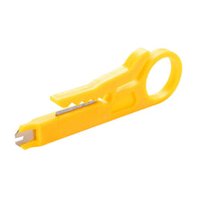 Load image into Gallery viewer, 5 PCS Mini Network Cable Plier Yellow Cable Cutter, 5 PCS