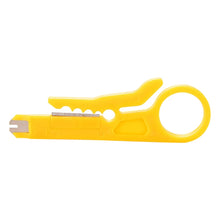 Load image into Gallery viewer, 5 PCS Mini Network Cable Plier Yellow Cable Cutter, 5 PCS