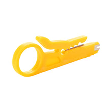 Load image into Gallery viewer, 5 PCS Mini Network Cable Plier Yellow Cable Cutter, 5 PCS