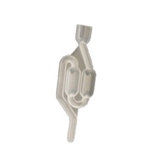 Load image into Gallery viewer, Water Seal Exhaust One way Home Brew Wine Fermentation Airlock Brewing Sealed Plastic Air Lock Check Valve Water Sealed Valves, Uncovered plain check valve, Common check valve with cover