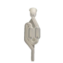 Load image into Gallery viewer, Water Seal Exhaust One way Home Brew Wine Fermentation Airlock Brewing Sealed Plastic Air Lock Check Valve Water Sealed Valves, Uncovered plain check valve, Common check valve with cover