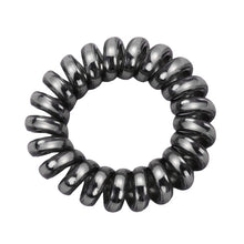 Load image into Gallery viewer, 10 PCS Multicolor Elastic Hair Bands Spiral Shape Ponytail Hair Ties Rubber Band Hair Rope Telephone Wire Hair Accessories