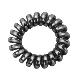 10 PCS Multicolor Elastic Hair Bands Spiral Shape Ponytail Hair Ties Rubber Band Hair Rope Telephone Wire Hair Accessories