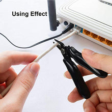 Load image into Gallery viewer, 3.5 Inch Diagonal Pliers Mini Wire Cutter Small Soft Cutting Electronic Handle Pliers, 3.5 Inch Pliers