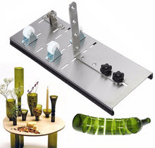 Load image into Gallery viewer, Glass Bottle Cutter Cutting Aluminum Alloy Better Cutting Control Create Glass Sculptures, Glass Sculptures