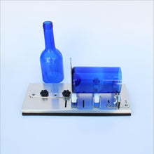 Load image into Gallery viewer, Glass Bottle Cutter Cutting Aluminum Alloy Better Cutting Control Create Glass Sculptures, Glass Sculptures