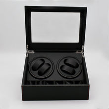 Load image into Gallery viewer, 4+6 Automatic Rotation Leather Watch Winder Storage Display Case Box, 4+6 Epitope