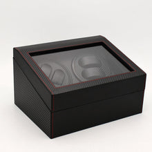 Load image into Gallery viewer, 4+6 Automatic Rotation Leather Watch Winder Storage Display Case Box, 4+6 Epitope