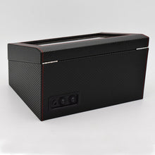 Load image into Gallery viewer, 4+6 Automatic Rotation Leather Watch Winder Storage Display Case Box, 4+6 Epitope