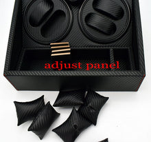 Load image into Gallery viewer, 4+6 Automatic Rotation Leather Watch Winder Storage Display Case Box, 4+6 Epitope