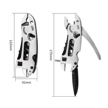 Load image into Gallery viewer, Outdoor Camping Multi-function Pliers Wrench Combination Tool