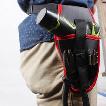 Load image into Gallery viewer, Portable Cordless Drill Holder Drill Cordless Screwdriver Waist Power Tool Bag Drill Waist Tool Belt Bag