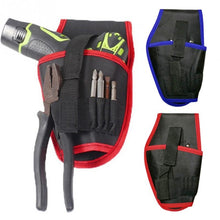 Load image into Gallery viewer, Portable Cordless Drill Holder Drill Cordless Screwdriver Waist Power Tool Bag Drill Waist Tool Belt Bag