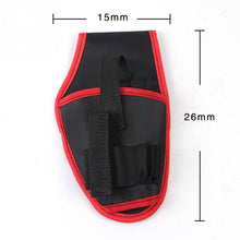 Load image into Gallery viewer, Portable Cordless Drill Holder Drill Cordless Screwdriver Waist Power Tool Bag Drill Waist Tool Belt Bag