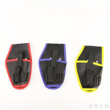 Load image into Gallery viewer, Portable Cordless Drill Holder Drill Cordless Screwdriver Waist Power Tool Bag Drill Waist Tool Belt Bag