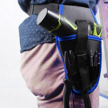 Load image into Gallery viewer, Portable Cordless Drill Holder Drill Cordless Screwdriver Waist Power Tool Bag Drill Waist Tool Belt Bag