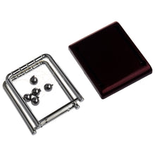 Load image into Gallery viewer, Newton Pendulum Ball Energy Conservation Collision Ball Momentum Transfer Demonstrator Physics Teaching Experimental Equipment