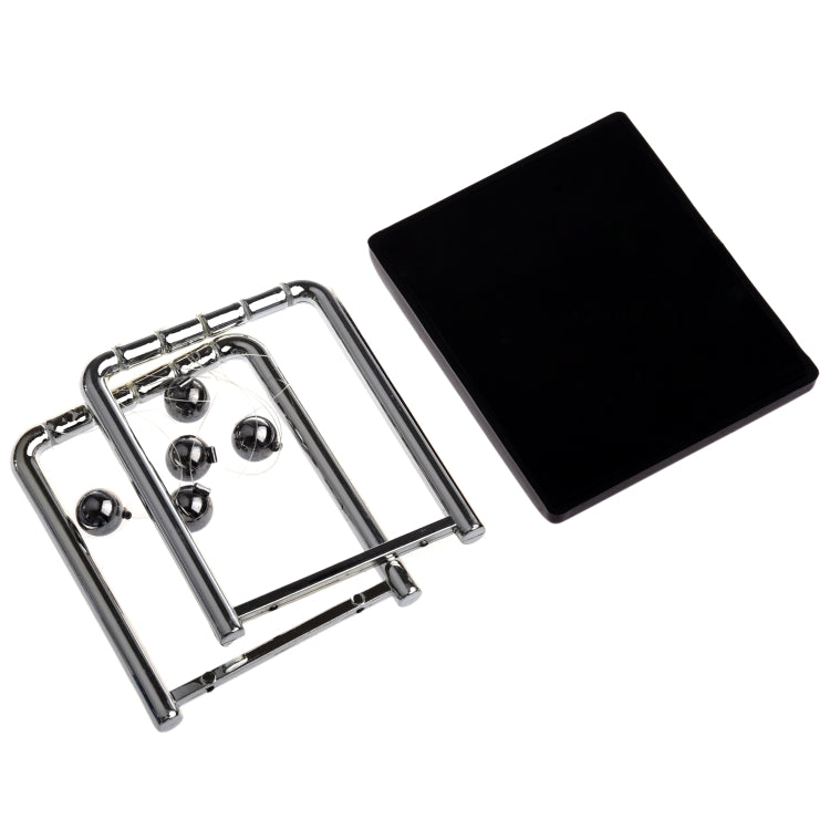 Newton Pendulum Ball Energy Conservation Collision Ball Momentum Transfer Demonstrator Physics Teaching Experimental Equipment