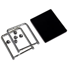 Load image into Gallery viewer, Newton Pendulum Ball Energy Conservation Collision Ball Momentum Transfer Demonstrator Physics Teaching Experimental Equipment