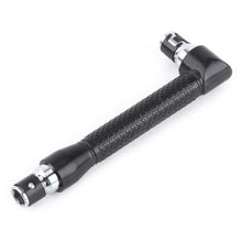Load image into Gallery viewer, L Pole Mini Double Head Socket Wrench Screwdriver Screwdriver Head Post Handle, L Pole Wrench