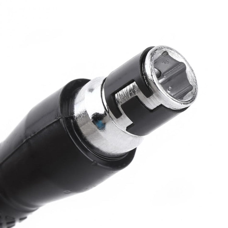 L Pole Mini Double Head Socket Wrench Screwdriver Screwdriver Head Post Handle, L Pole Wrench